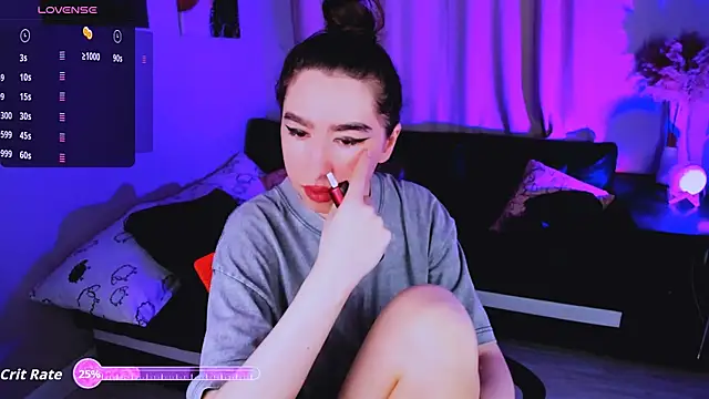 Lily xBabe online show from 11-02-25, 07:57