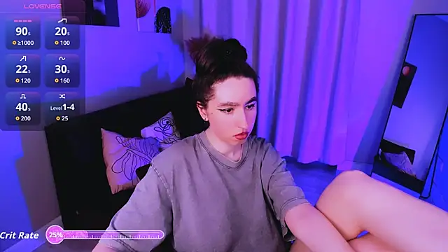 Lily xBabe online show from 04-05-26, 07:42