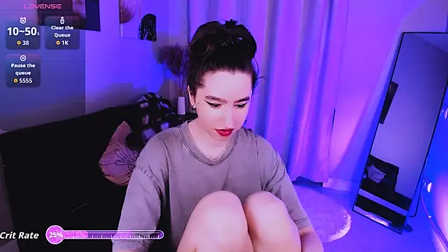 Snapshot of Lily_xBabe chatting on 04-25-26, 09:34 Lily xBabe online show from 04-25-26, 09:34