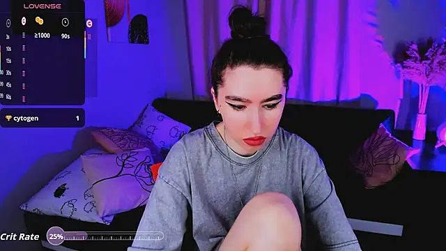 Lily xBabe online show from 10-05-25, 07:54