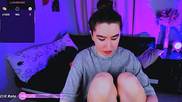 Lily xBabe online show from 10-08-25, 07:54