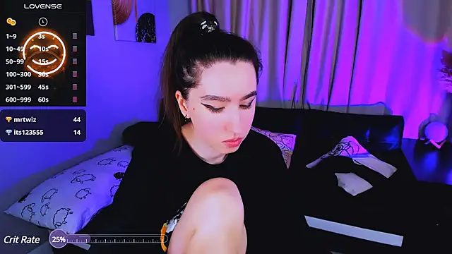 Lily xBabe online show from 03-15-25, 03:06