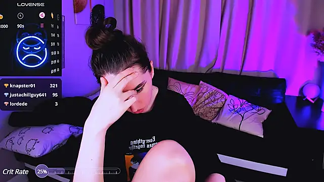 Lily xBabe online show from 03-09-25, 06:11