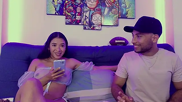 catalina y tylerjhons online show from 10-06-25, 07:47