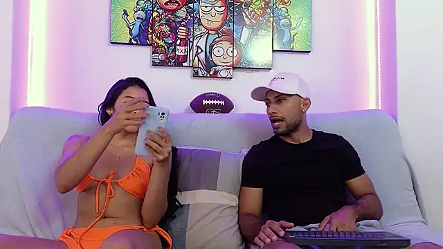 catalina y tylerjhons online show from 10-10-25, 10:21