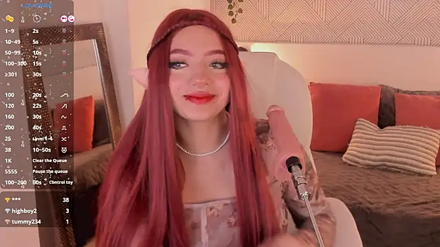 Kloe Raize online show from 01-15-25, 12:51