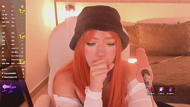 Kloe Raize online show from 01-17-25, 12:20