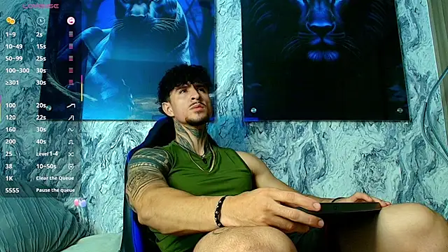 Jeins carter online show from 02-06-26, 04:30