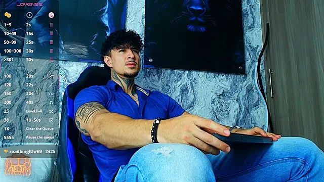 Jeins carter online show from 04-09-26, 06:14