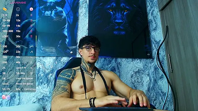Jeins carter online show from 05-14-26, 02:36