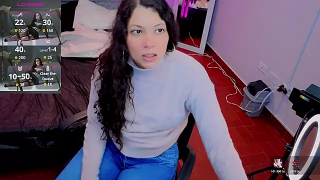 Lana stone  online show from 03-08-26, 03:21