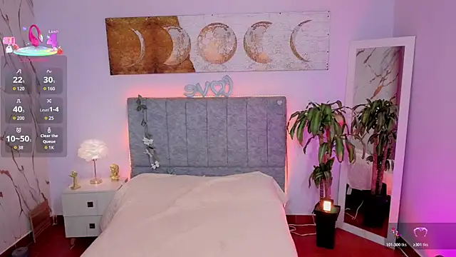 Lana stone  online show from 02-27-26, 03:18