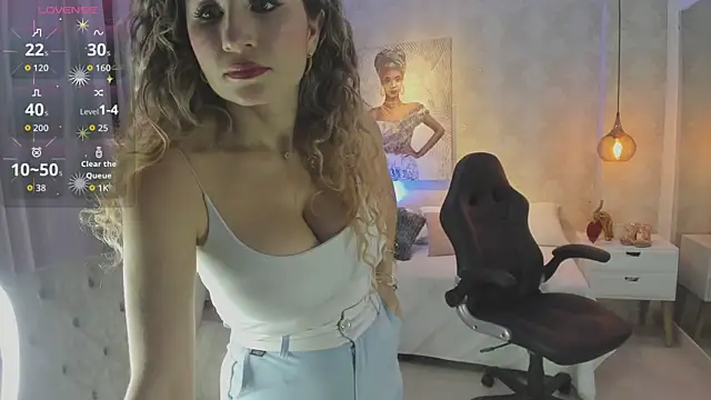 Shantall   online show from 04-10-26, 11:06