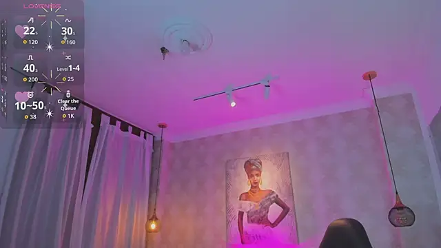 Shantall   online show from 12-05-25, 11:20