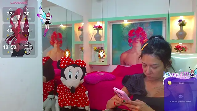 lorenapinto online show from 03-24-26, 01:38