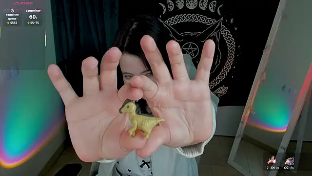 Sam Mystery online show from 04-10-26, 01:07