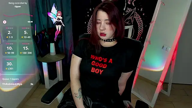 Sam Mystery online show from 03-08-26, 02:20