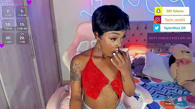 Miss westt  online show from 09-12-25, 08:03