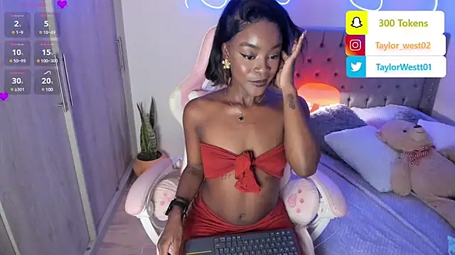 Miss westt  online show from 02-04-25, 05:21