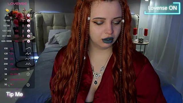 Miss Maya Mils online show from 03-18-25, 01:02