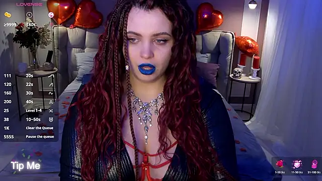 Miss Maya Mils online show from 02-08-26, 01:03