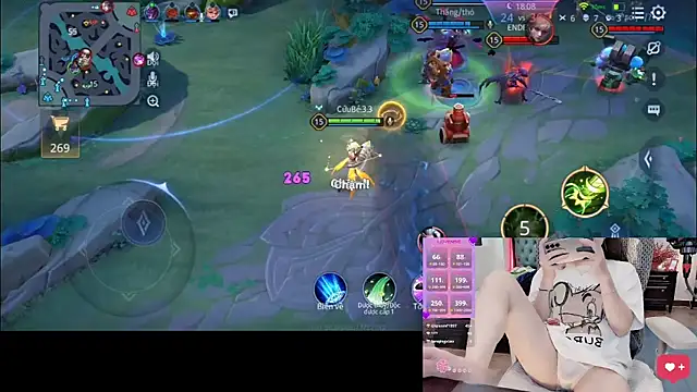 Berrysweet 68 online show from 03-29-26, 03:08