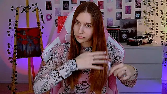 AliceCharmy online show from 03-17-25, 01:29