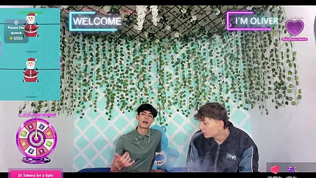 oliverhot2005 online show from 01-10-26, 06:58