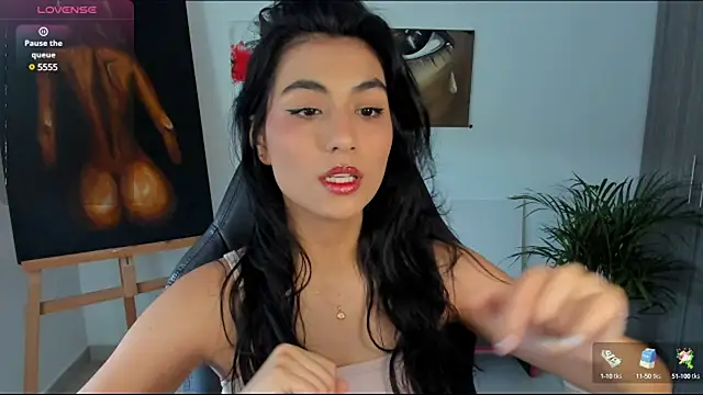 Snapshot of Dahian-peach chatting on 02-28-25, 09:12 Dahian-peach online show from 02-28-25, 09:12