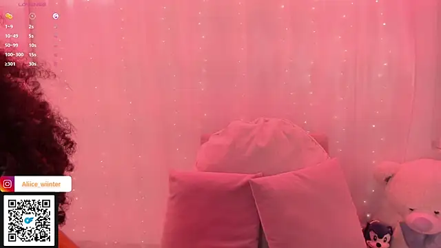 Alice winter  online show from 09-26-25, 07:10