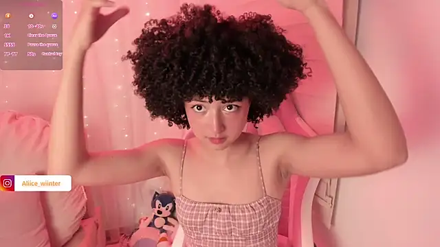 Alice winter  online show from 12-04-25, 06:18