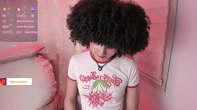 Alice winter  online show from 03-13-26, 06:13