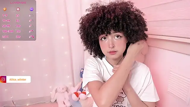 Alice winter  online show from 07-28-26, 11:15