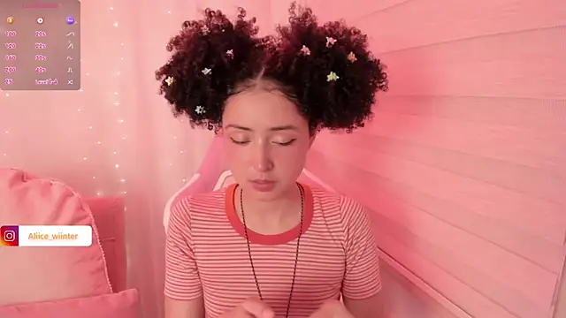 Alice winter  online show from 12-02-25, 06:09