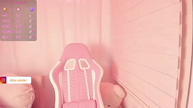 Alice winter  online show from 03-02-26, 06:15