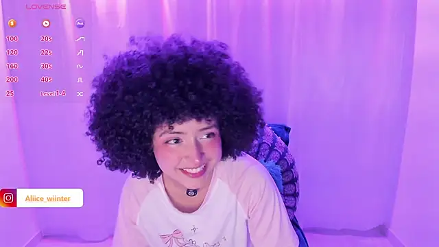 Alice winter  online show from 03-17-25, 07:26