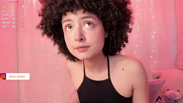 Alice winter  online show from 10-03-25, 06:20