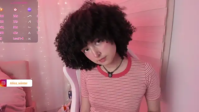 Alice winter  online show from 04-13-26, 06:23