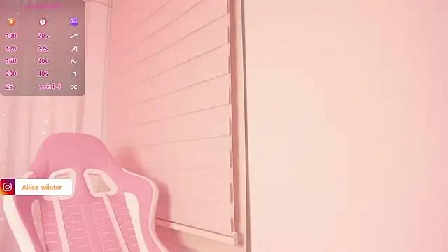 Alice winter  online show from 02-07-26, 06:05