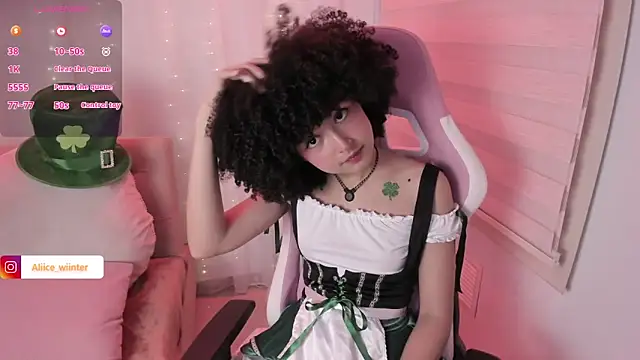 Alice winter  online show from 03-17-26, 06:22