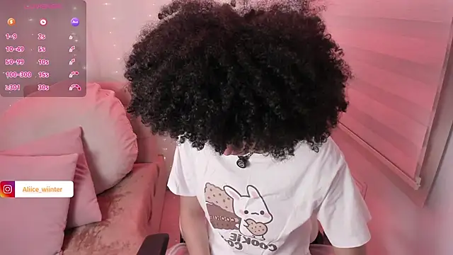 Alice winter  online show from 03-19-26, 06:19