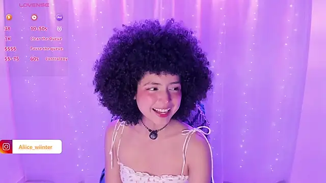 Alice winter  online show from 03-20-25, 10:29