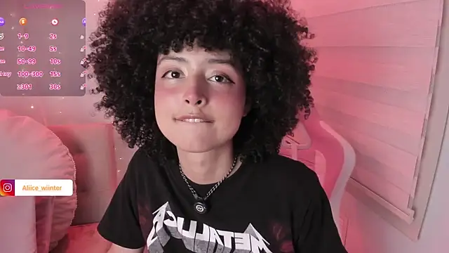 Alice winter  online show from 04-16-26, 09:39