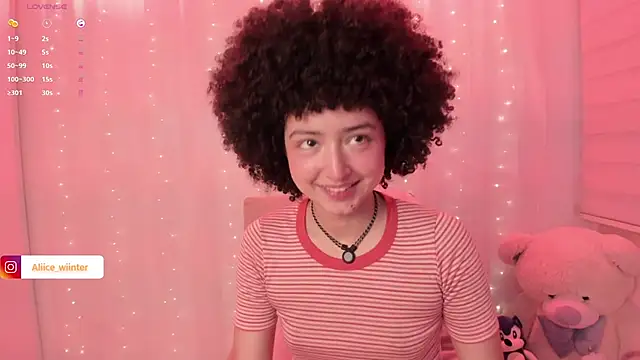 Alice winter  online show from 10-15-25, 06:05