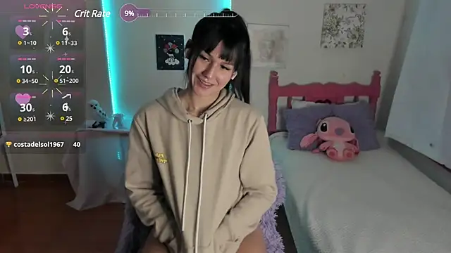 cute roxy online show from 02-01-25, 01:02