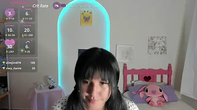 cute roxy online show from 02-10-25, 02:19