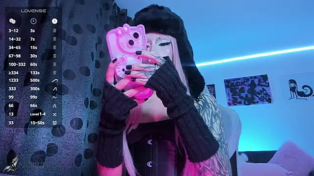 satanbabee online show from 11-28-25, 01:17