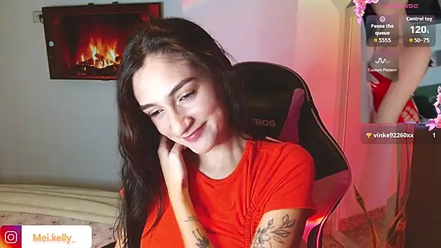 Mei Kelly online show from 11-12-25, 11:52