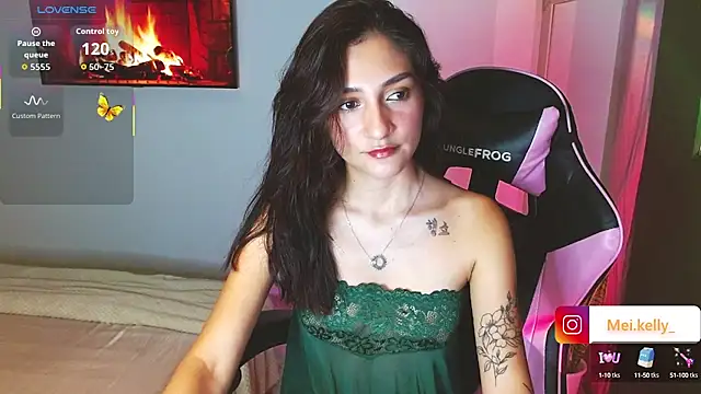 Mei Kelly online show from 09-14-25, 12:55