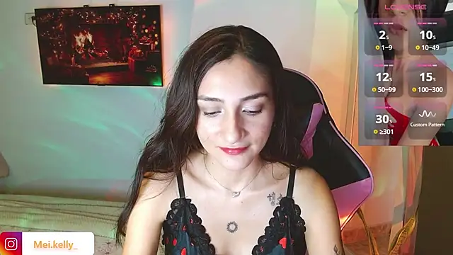 Mei Kelly online show from 12-15-25, 11:42